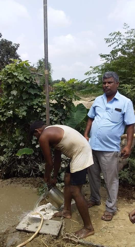 pokharvinda kaburgah news. photo 1