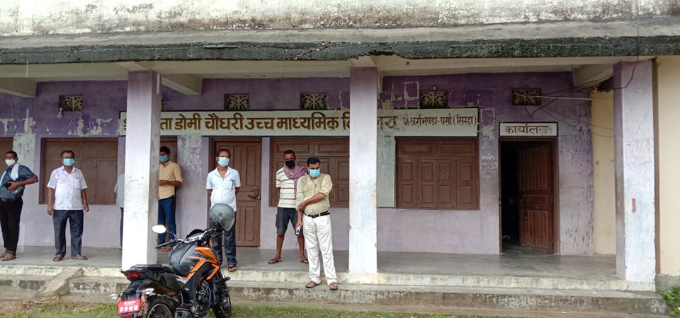 pokharvinda school news.2 photo