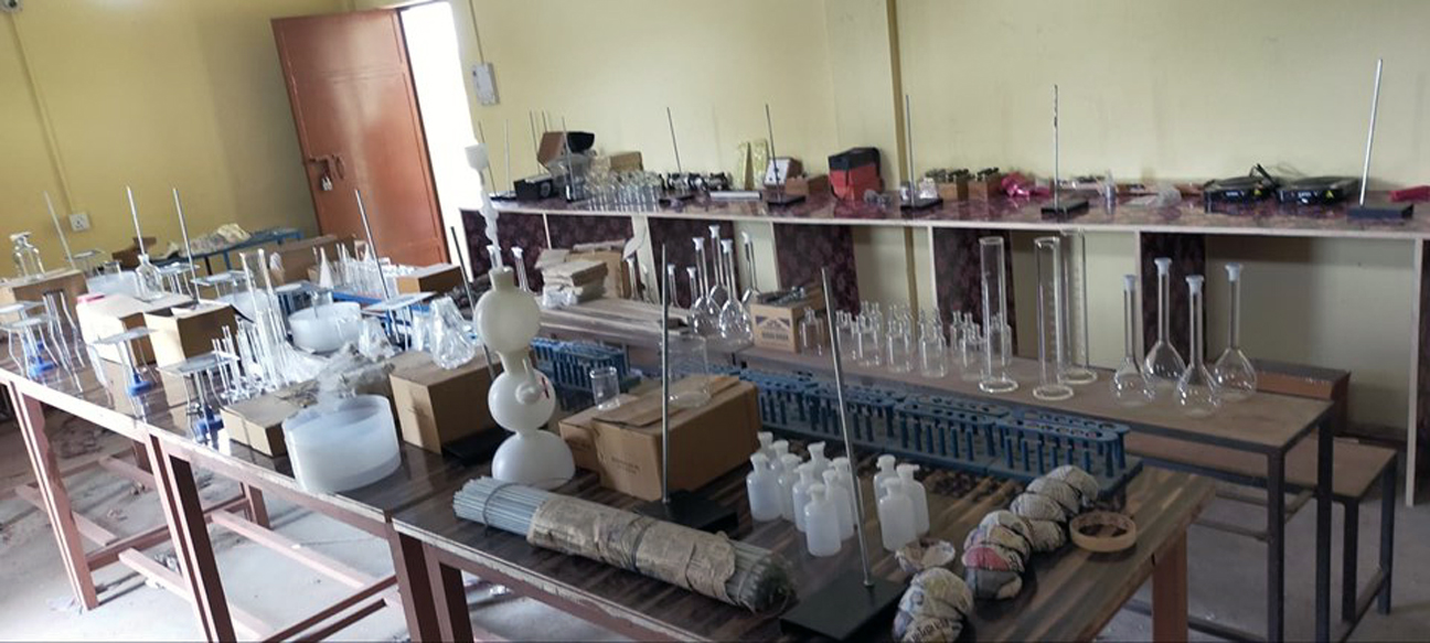 School Science Lab