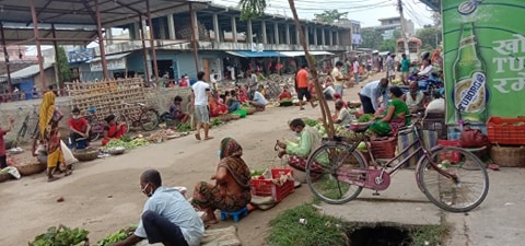 aadhunik  shoping complex  nirman news 2 photo
