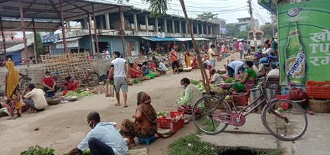 aadhunik  shoping complex  nirman news 4 photo