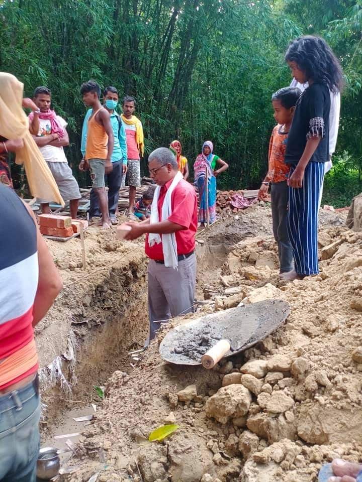 dum samuday bhaban news.3 photo vauda