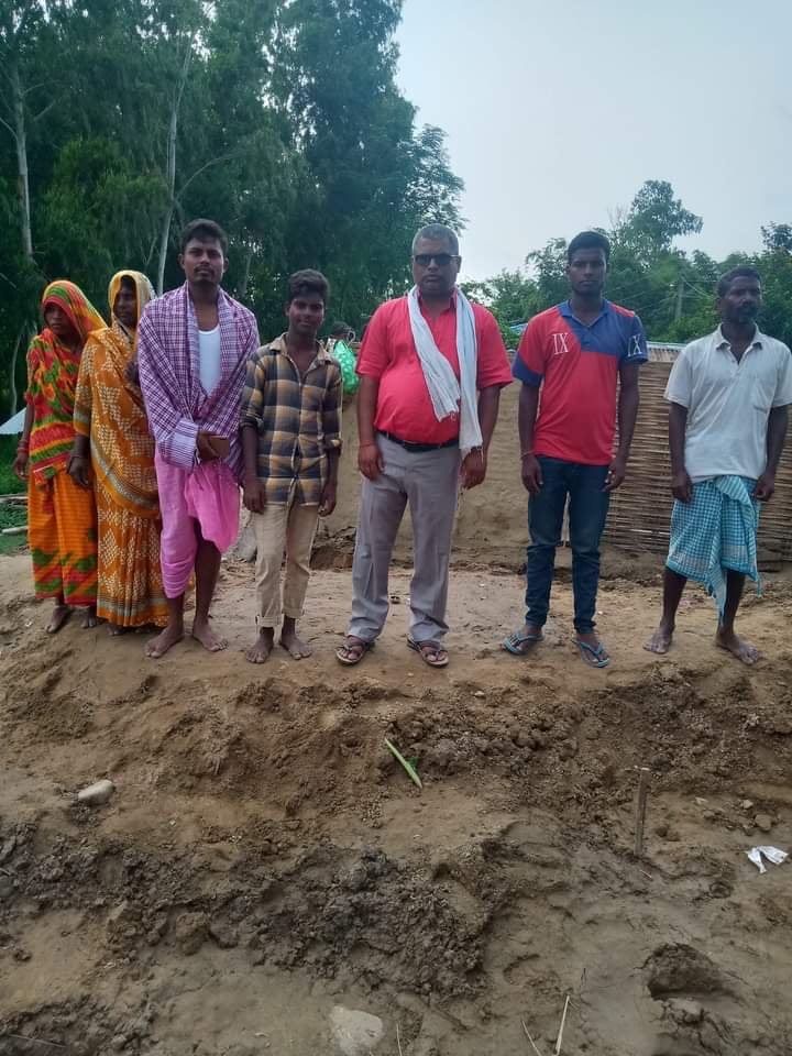 dum samuday bhaban news.photo  2 vauda