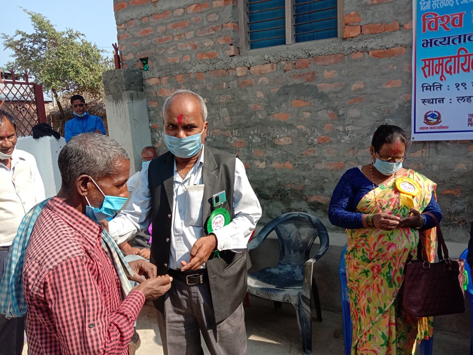 shauchalay news. photocapsion jibachh lahan