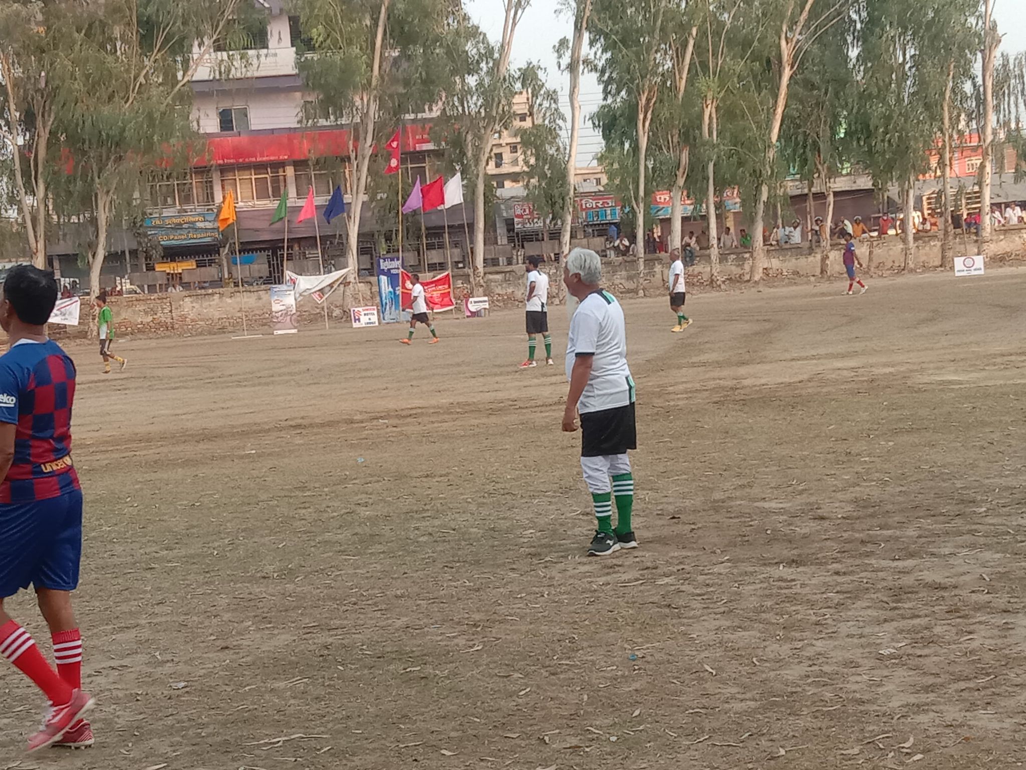 football match chait 13.photo 3
