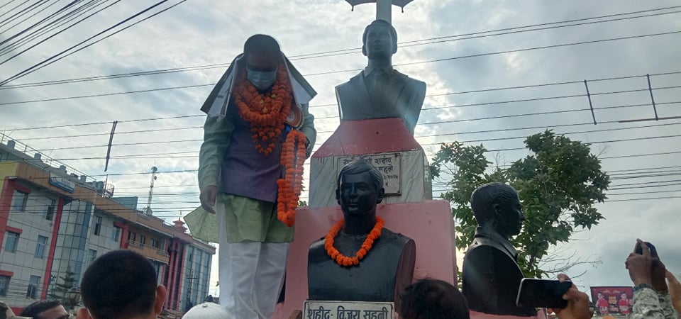 mantri rajkishor yadav news.photo 1