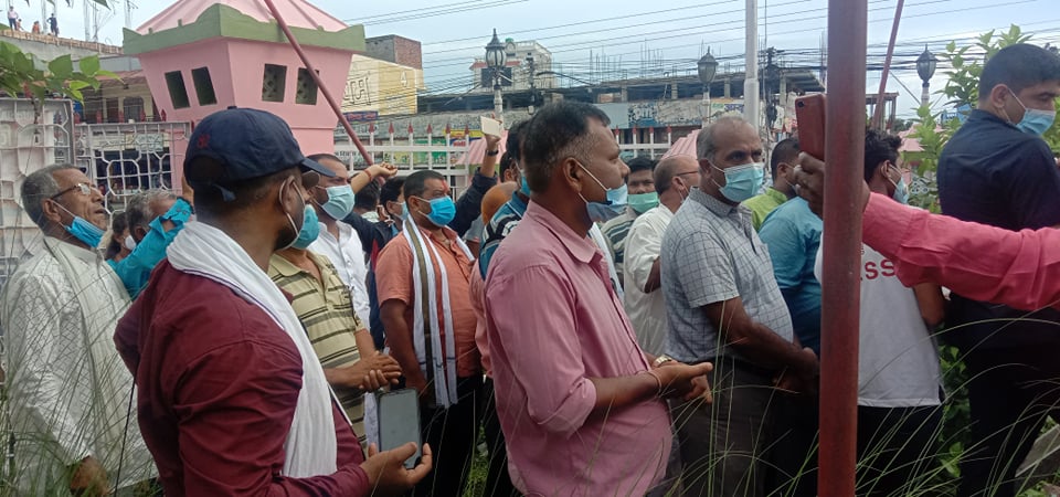 mantri rajkishor yadav news.photo 3