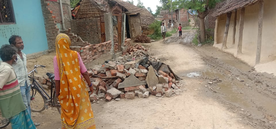 sadak neews lahan.photo 2