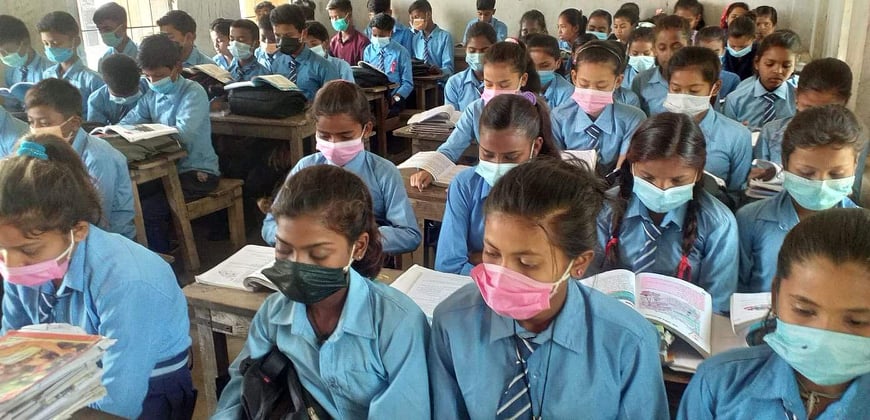 headmasterko sakriyatale saprieko school betha bhanipur.photo 3