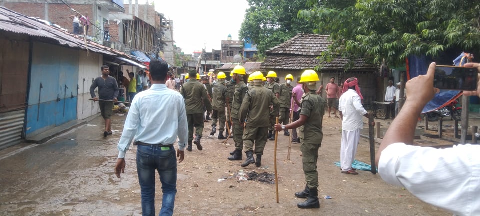 naya bajar nirman  karya suru 22.photo 2 1