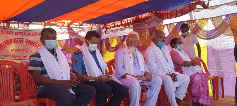 naya bajar nirman  karya suru 22.photo 3 1
