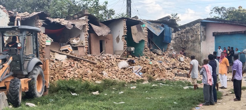 naya bajar nirman  karya suru 22.photo 4 1